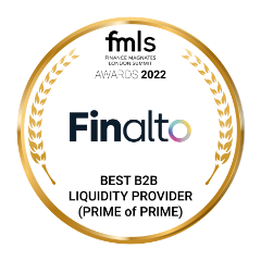 Best B2B liquidity provider Prime of Prime award logo