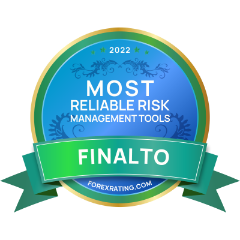 Most reliable risk management tools award logo